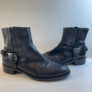 Black Ecco Boots